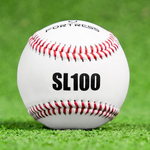 FORTRESS Palle Da Baseball | Misura Per Professionali, Allenamenti o