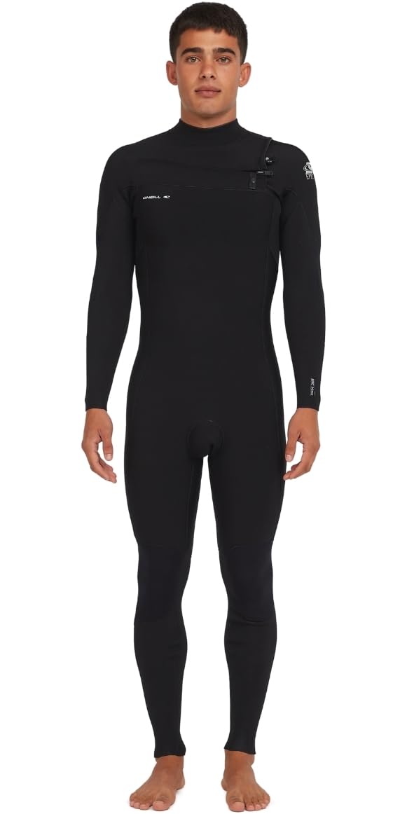 O'NEILL 2025 Men Epic 3/2mm Chest Zip Neoprene 5646 - Black