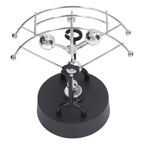 Image of AUGEN Balancing Pendulum Durable Metal Innovative Stress Relief Toy Kinetic Orbital Art for Home Office Desktop Gift Decoration (1 Piece, 7597D13)