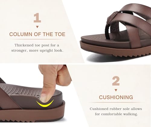 Image of KuaiLu Womens Dressy Orthotic Flip Flops Trendy Comfortable Cushion Recovery Walking Criss Cross Thong Sandals Lightweight Yoga Foam Summer Slides with Plantar Fasciitis Arch Support