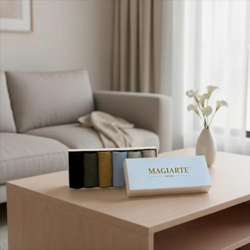 Image of MAGIARTE Cotton No Show Socks Soft Pure Cotton Low Cut Athletic Invisable Non Slip Socks for Women and Men