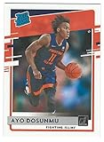 AYO DOSUNMU RC 2021 Panini Chronicles Draft Picks Donruss Rated Rookies NM+=MT+ Basketball #44