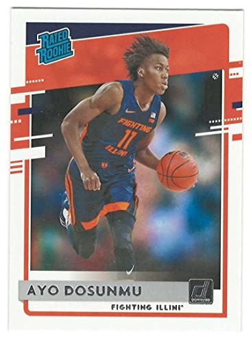 Ayo Dosunmu RC Panini Chronicles Donruss Rated Rookies
