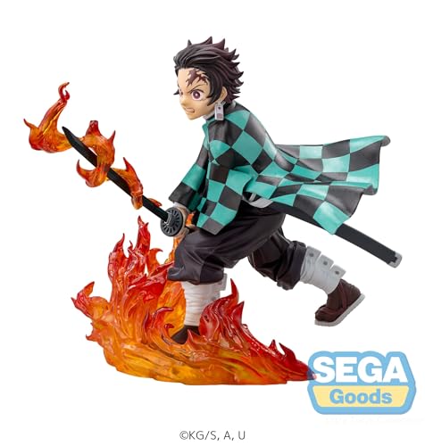 Sega Demon Slayer: Kimetsu no Yaiba Statuette Tanjiro Kamado - vue 2
