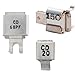 XON MCM01-009CD100J-F Mica Capacitors - 1Pcs