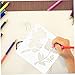 Beatifufu Flower Shaped Reusable Stencil for Crafts Decorative Painting Template for Walls Furniture and Holiday Projects Lightweight and Art Tool for Creative Projects