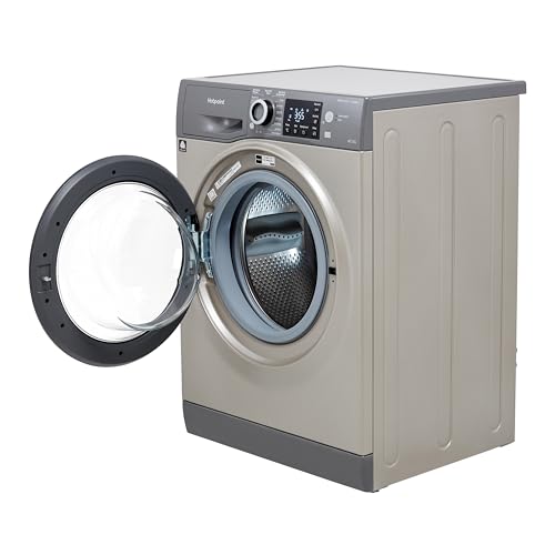 Hotpoint 8Kg / 6Kg Washer Dryer - Graphite - D Rated - Image 4