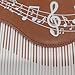 Imagen de Lpitoy Bolso De Hombro con Diseño De Piano