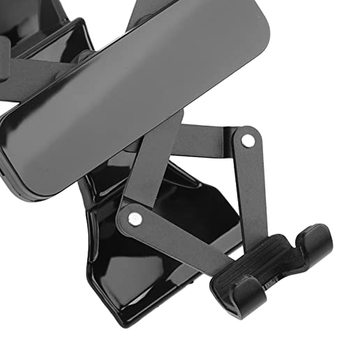 Suporte para celular, suporte de telefone para carro, rotação de 360°, antiqueda, fixação triangular