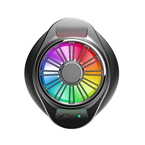 E-Sport - Ventilador de refrigeración para teléfono inteligente, radiador alimentado por USB para radiador universal de teléfono