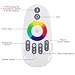 SUPERNIGHT LED RGB Music Touch Controller RF Sensitivety Backlight RF Remote Touching Color 3.5MM Audio 15 Music Modes LED Light Strip Controller for Party Valentine's Day