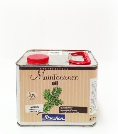 Maintenance Oil for Oiled Wood Floorings by Blanchon