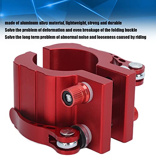 NOENNULL Scooter Seat Post Clamp Lock - Image 4