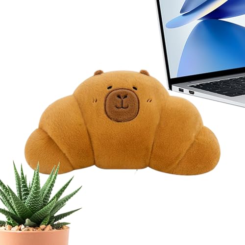 Peluche en forma de grandes cojines de decoración suave y bonita, decoración de interior adorable de peluche para niños, salón, dormitorio, sofá, oficina, coche, viaje, regalo de cumpleaños