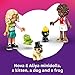 LEGO Friends Pet Accessories Van Building Toy for Girls & Boys - Pretend Play Set for Kids, Ages 6+ - W/Nova & Aliya Minidolls, 3 Pet Figures, & Accessories - Gift Idea for Birthdays - 42678