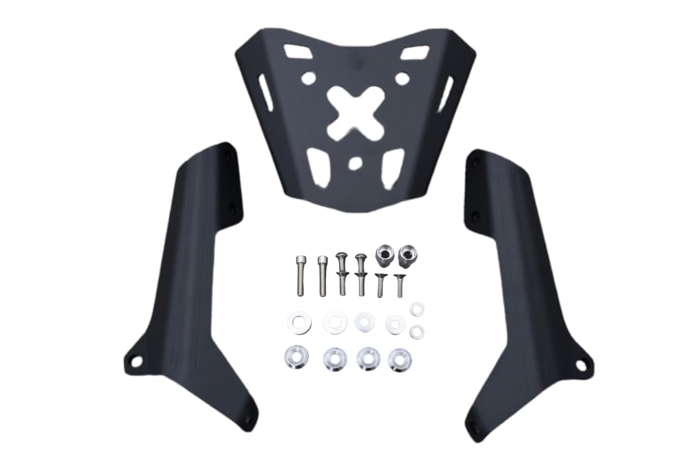 avdb-moto Supporto Bauletto/Portapacchi Compatibile con BMW F900XR 0K21 2020-2024, F900R 0K11 2020-2024