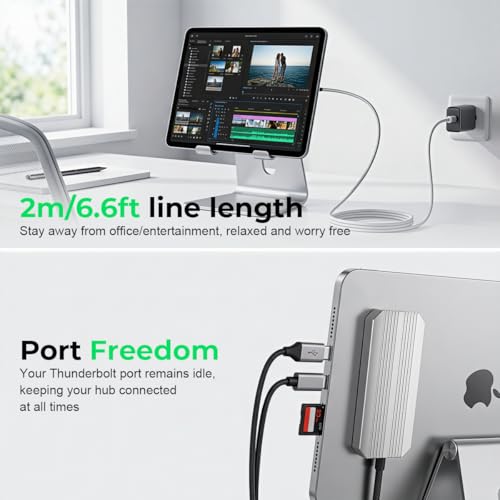 Image of Verilux 2M Magnetic Wireless Charger for iPad Pro 12.9 & iPad Air 13 ONLY