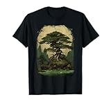 Japanische Gartenbaukunst Bonsai-Baum T-Shirt