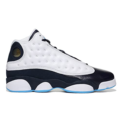 Jordan Air Jordan 13 Retro (Big Kid) White/Dark Powder Blue/Multicolor 7 Big Kid M #TOP3