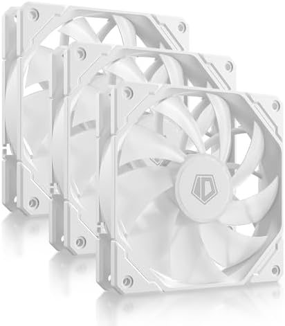 Amazon.com: ID-COOLING ZF-12025-TRIO Mint Green 120mm Case Fan 3 Pack ...