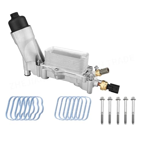 Boîtier de filtre à huile 68105583AF en aluminium pour moteur Jeep Grand Cherokee et Dodge