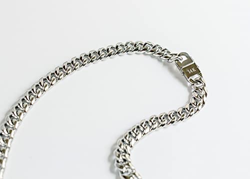 Dubai Collections Te Gold Chain For Men Cuban Link Real 14Mm 14K Karat Diamond Cut Heavy Solid Plated Thick Clasp Us Made (22.0) #TOP4