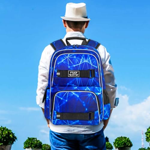 Image of Laptop Backpack, 16 Inch School Bag College Bookbag, Water Resistant Backpacks for Teens Girls Boys Women Men Students