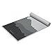 Gaiam Premium Print Yoga Mat, Extra Thick Non Slip Exercise & Fitness Mat for All Types of Yoga, Pilates & Floor Exercises, Granite Mountains, 5/6mm