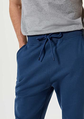 Calça Básica Masculina Jogger Em Moletom