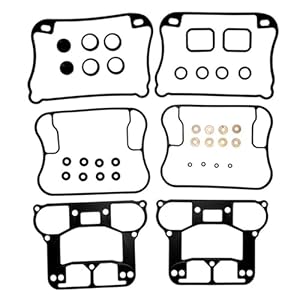 UJSSET Harley Sportster Kipphebelgehäuse-Dichtungssatz