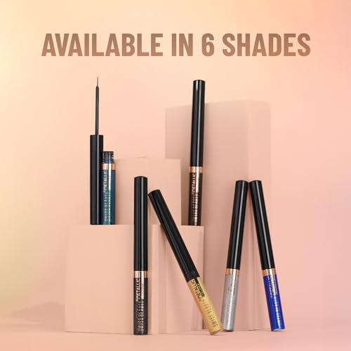 Swiss Beauty Metallic Eyeliner Glitter For Eyes 04 miniatura 5