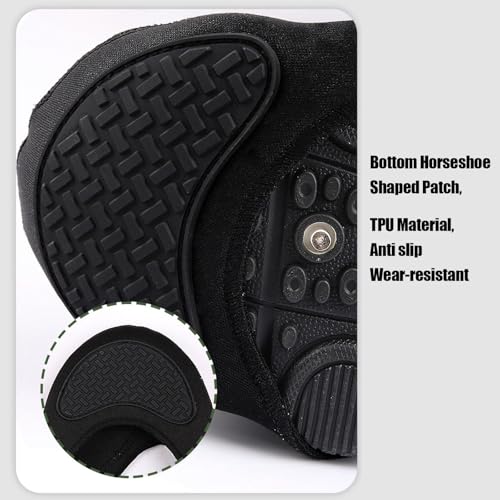 Image of 1PCS Shoe Protector for Bike Gear, Shoes Protector for Bike Gear, Motorcycle Gear Shifting Protector for Daily Commuting and Long-Distance Riding, Single Piece Protective Cover for Motorcycle Footwear