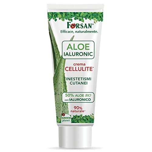 La Tradizione Erboristica Forsan Aloe Vera Crema Cellulite
