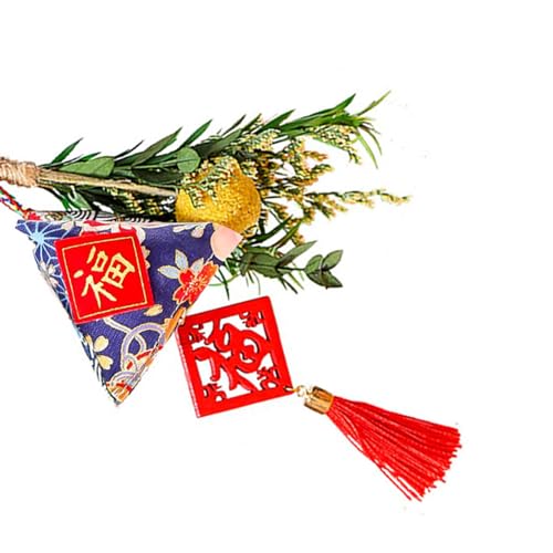 Colgante ambientador tradicional chino con aroma natural miniatura 6