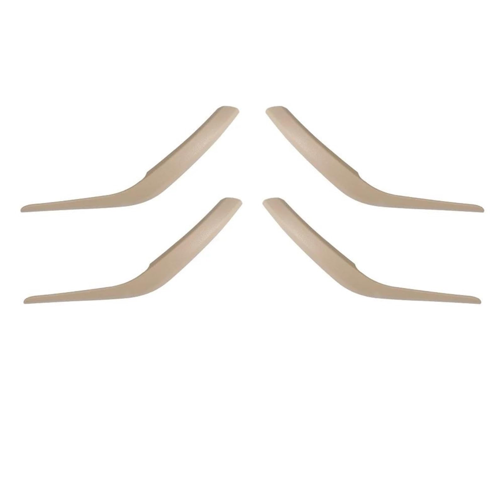 Rwrpqedexm Beige Door Handle Interior For X1 E84 2009-2016 Car Interior Door Panel Handle Door Pull Handle