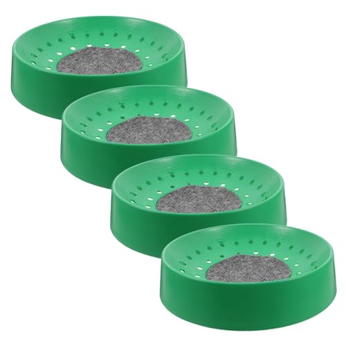 Yardwe Bird Nesting Bed Pigeon Nesting Bowl Pad Set Replacement Nest Tray Holder for Pigeon Hatching