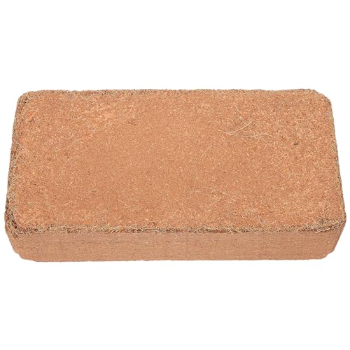 HINTRMENT Bolsa de Tierra de Fibra Natural Orgánica 650g, Bloque Comprimido Expandible para Macetas, Suelo Nutritivo para Jardinería y Cultivo de Plantas, Tierra para Viveros y Macetas