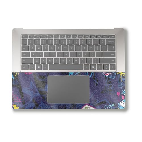 Image of Glossy Glitter Laptop Skin Compatible with Alienware M18 R2 (2024) - Gamer Tag - Premium 3M Vinyl Protective Wrap Decal Cover - Easy to Apply | Crafted in The USA by MightySkins