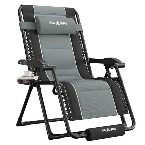 Image of UDPATIO Oversized Zero Gravity Chair Outdoor Padding Folding Recliner