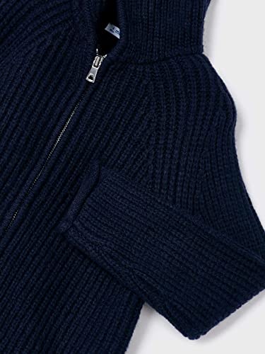 Mayoral Knitting Pullover for Girls Navy3