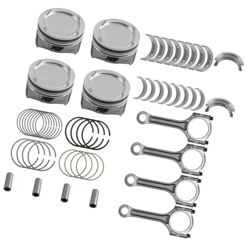 Kit de pistón y biela motor CBEG GM LS 1.4L con cojinete 25195032