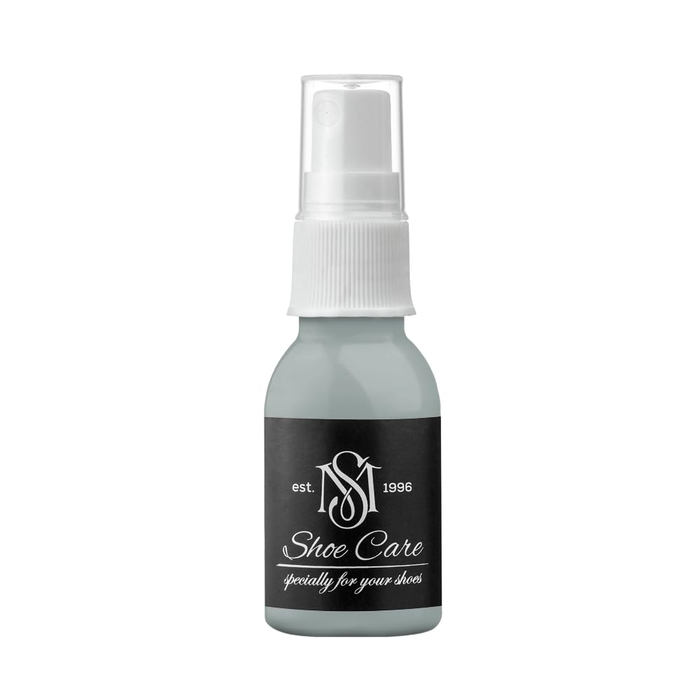 Spray do zamszu i nubuku - NCS S 4005-B80G Ciemna Szałwiowa Szarość - Renowator koloru i impregnat do zamszu, nubuku, weluru marki MAVI STEP - 100 ml / 3.40 fl oz