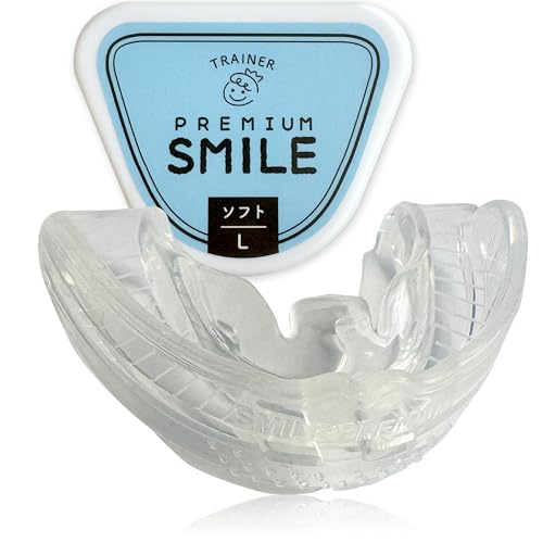 マウスピース ６歳〜12歳 [自宅で出来るお口ケア] 子供用 ソフト (L) PREMIUM SMILE スマイル研究所（Amazon）
