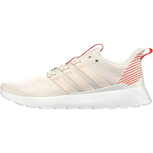 Tenis Adidas Questar Flow Bege+laranja Feminino 36