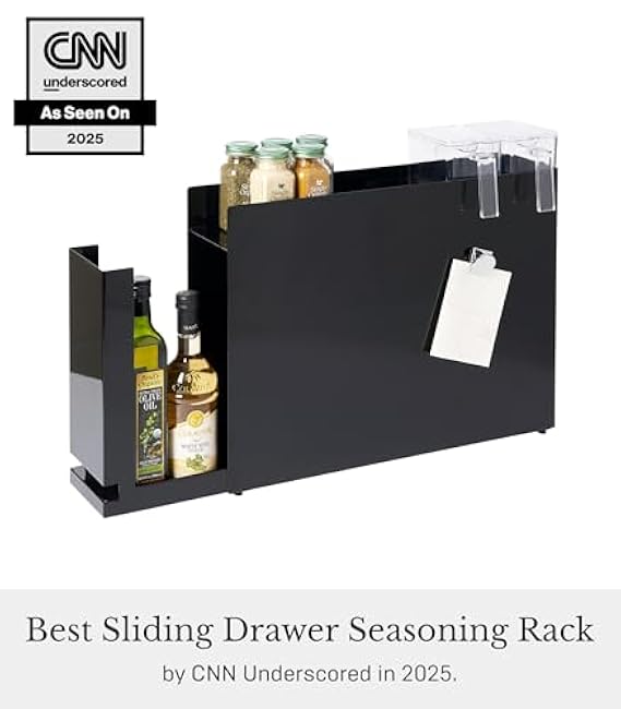 Yamazaki Home Tower Steel Spice Rack