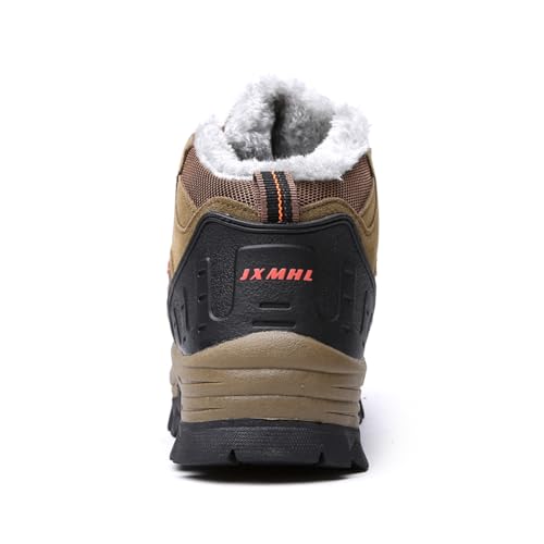Botas de caminhada masculinas para Hombre Bota de trilha leve de couro de camurça masculina com cada