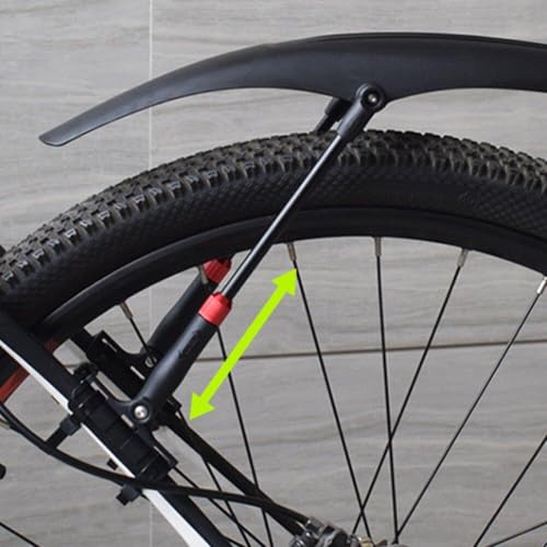 Garde-boue de vélo avant arrière VTT pneus de cyclisme bavette