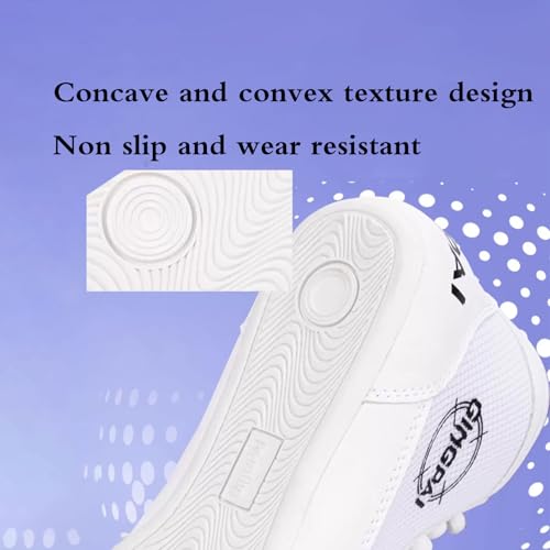 Leichtrit Botas Boxeo Mujer,Zapatos De Boxeo De Entrenamiento,Botas De Lucha para Hombre Mujer,Tiene Friccion,CóModo Y Transpirable,Lucha Libre Masculina,Lucha Libre contra Patines,Agacharse - imagen 5