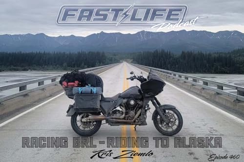Seeking Challenges on Motorcycles with Kris Ziemlo #460