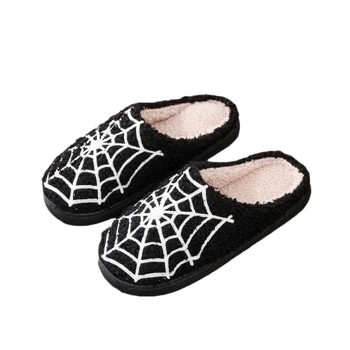 Image of LNERIP Animal Slippers Fruit Slippers Plant Slippers Various Cartoon Patterns Fluffy Soft Memory Foam Retro Indoor Outdoor Home Couple Shoes